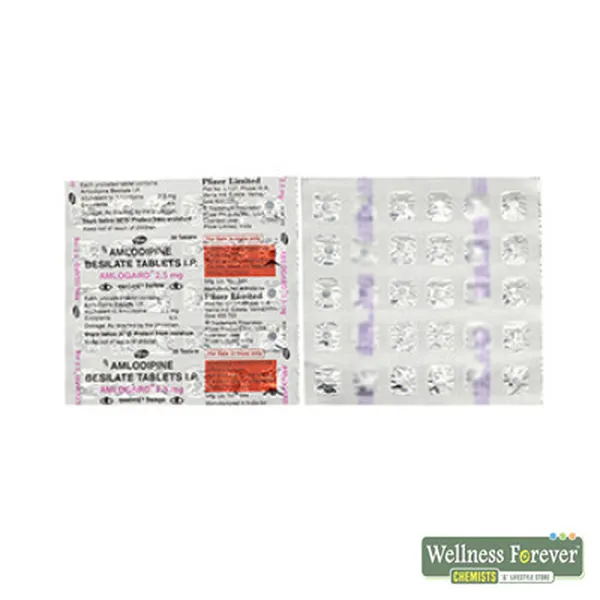 AMLOGARD 2.5MG 30TAB