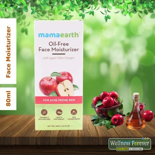 MAMAEARTH OIL-FREE MOISTURIZER FOR ACNE PRONE SKIN - 80ML