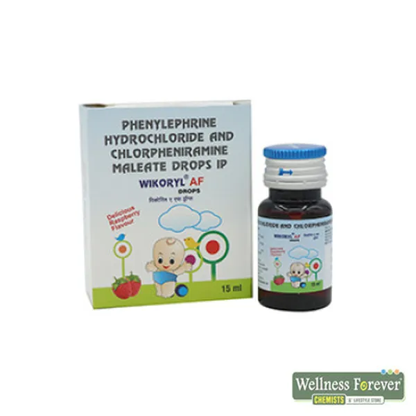 WIKORYL-AF DROPS 15ML