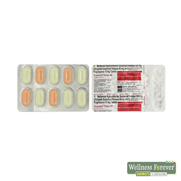 DIANORM-TOTAL 60MG 10TAB