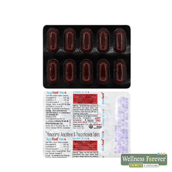 ANAFLAM-TH 4MG 10TAB