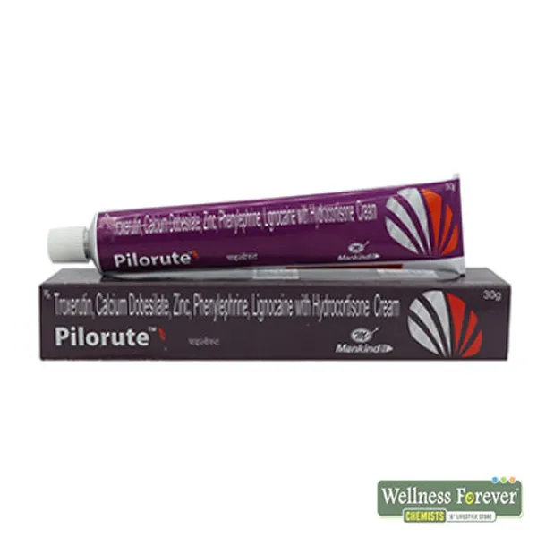 PILORUTE CREAM 30GM