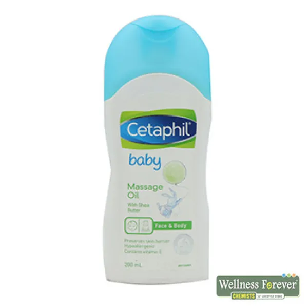 CETAPHIL BABY MASSAGE OIL - 200 ML