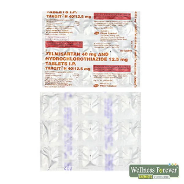 TARGIT-H 40/12.5MG 15TAB