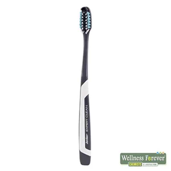 JORDAN EXPERT CLEAN MEDIUM BRISTLES TOOTHBRUSH