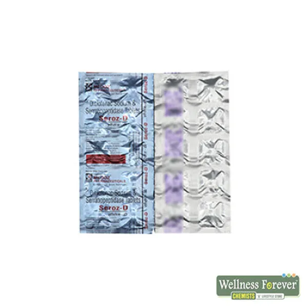 SEROZ-D 10TAB