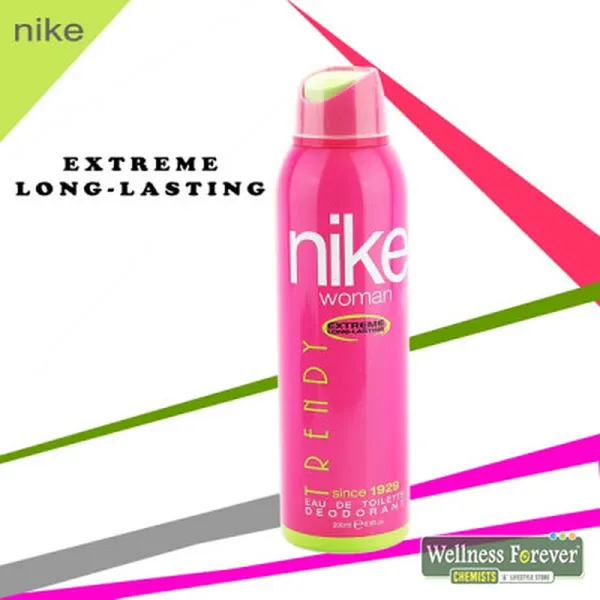 NIKE TRENDY DEODORANT SPRAY FOR WOMEN - 200ML