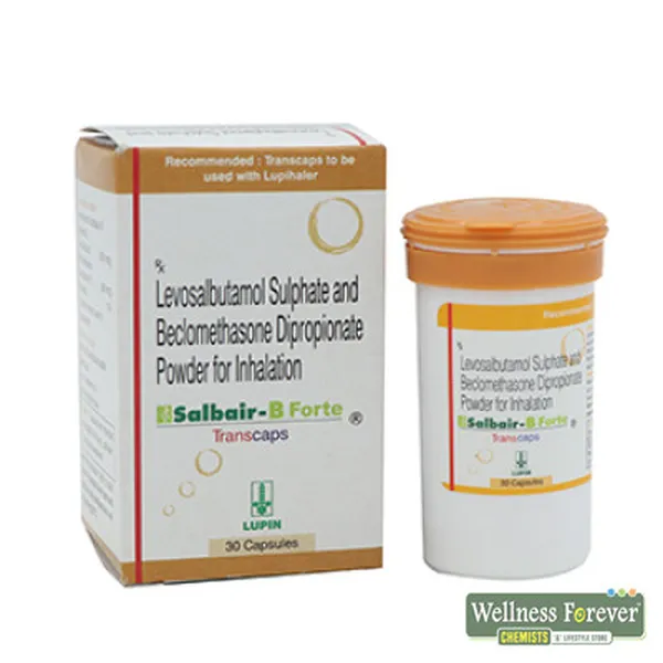 SALBAIR-B FORTE TRANSCAP 30CAP