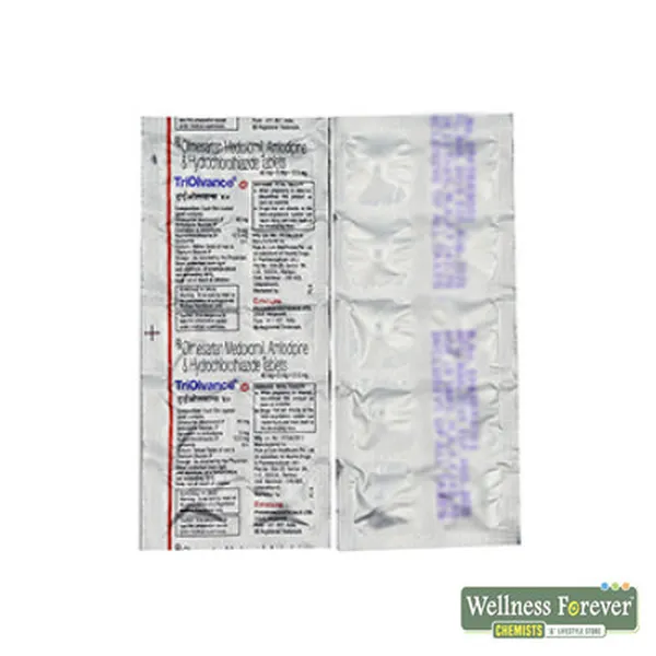 TRI-OLVANCE 40MG 10TAB