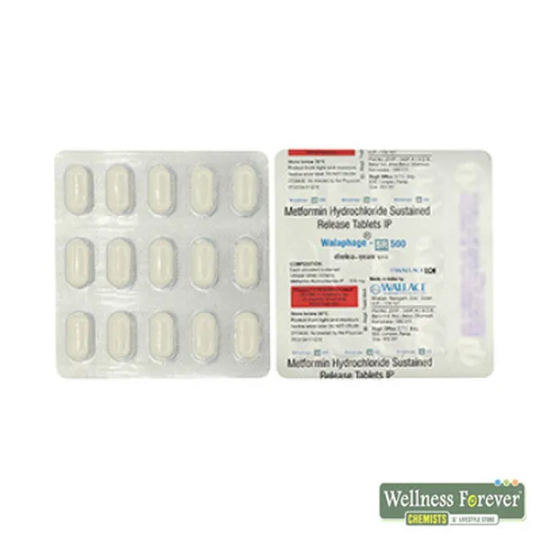 WALAPHAGE-SR 500MG 15TAB