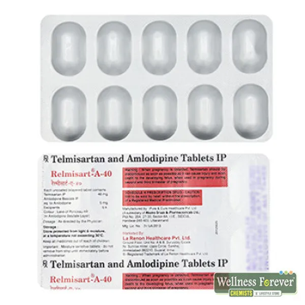 RELMISART-A 40MG 10TAB