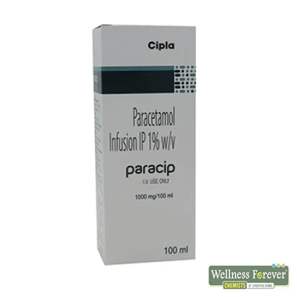 PARACIP 100ML I.V