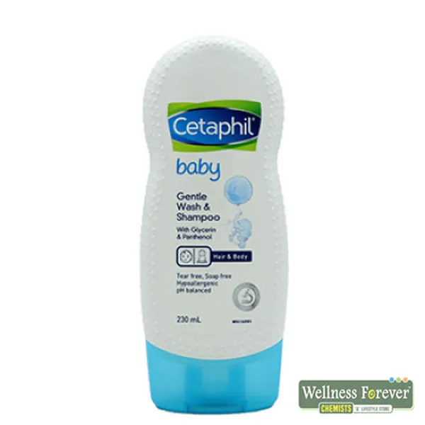 CETAPHIL BABY GENTLE WASH SHAMPOO - 230ML
