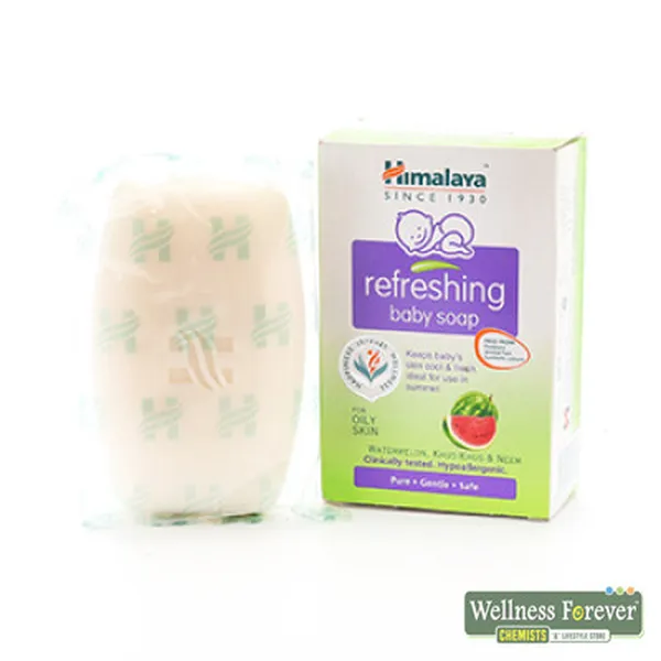 HIMALAYA HERBAL WATERMELON REFRESHING BABY SOAP - 125GM