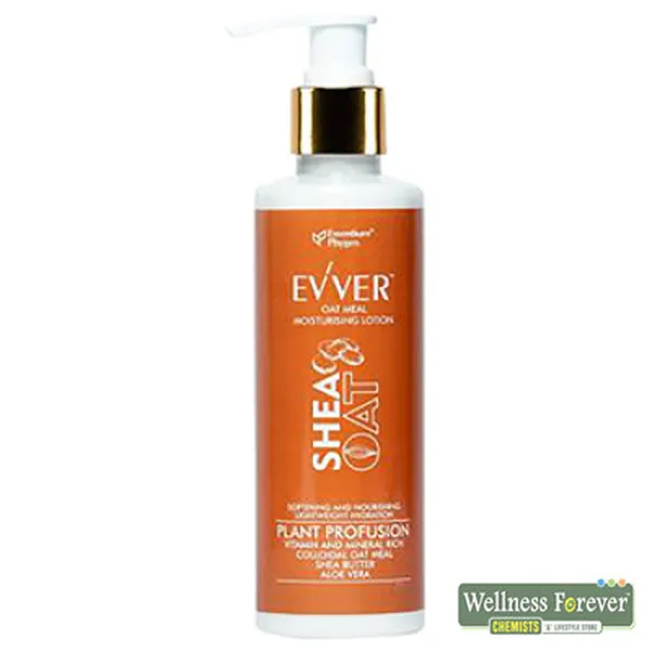 EVVER OAT MEAL MOISTURISING LOTION - 150ML