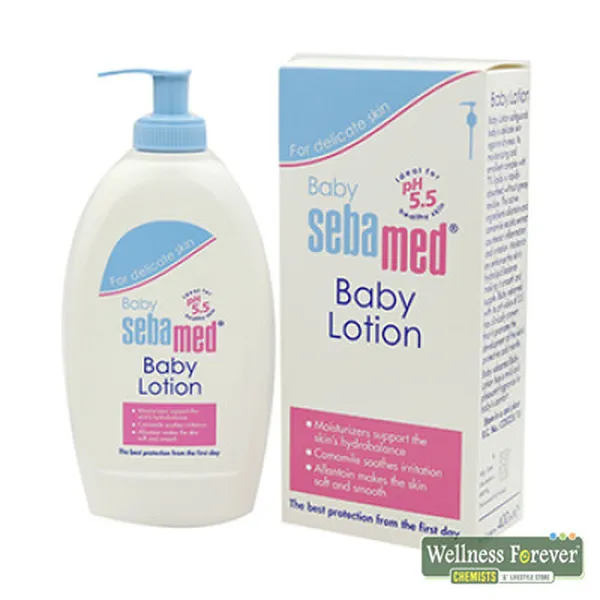 SEBAMED BABY LTN 400ML
