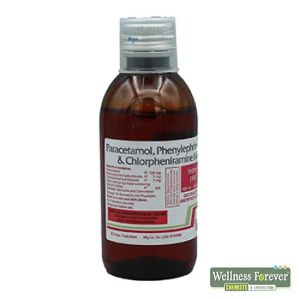 FEBREX-PLUS SYP 100ML