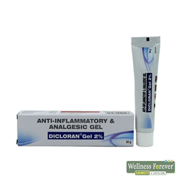 DICLORAN 2% GEL 30GM