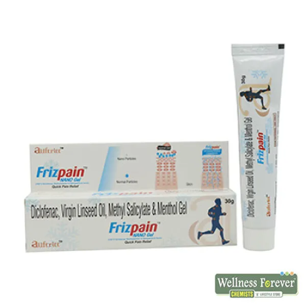 FRIZPAIN NANO GEL 30GM
