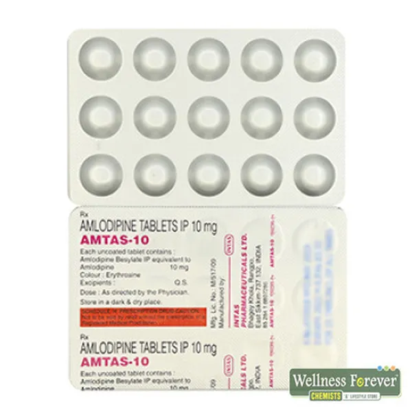 AMTAS 10MG 15TAB