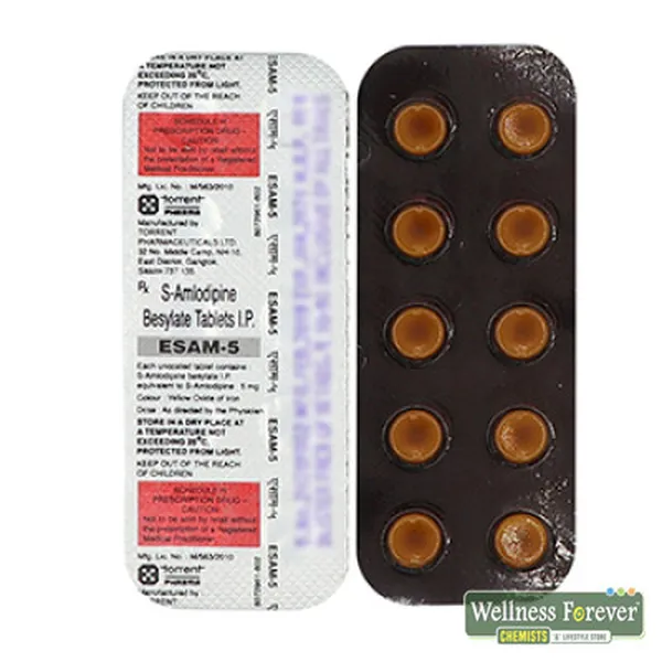 ESAM 5MG 10TAB