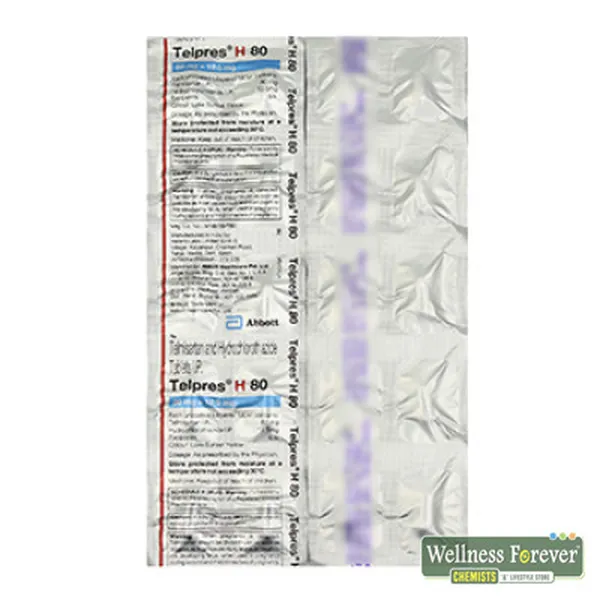 TELPRES-H 80MG 10TAB