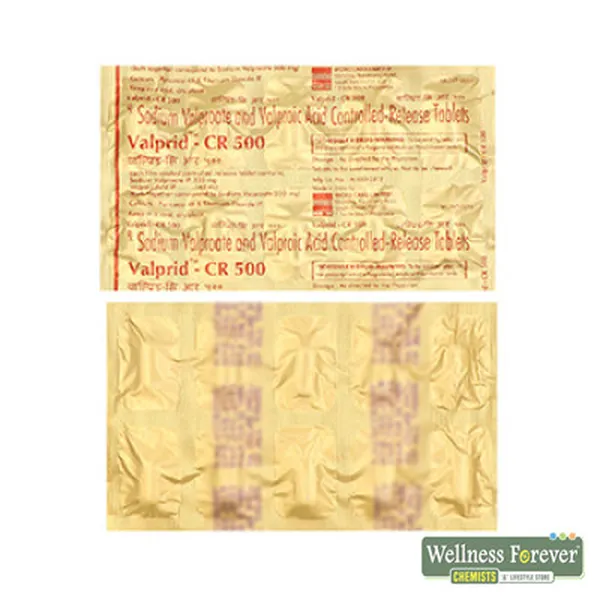 VALPRID-CR 500MG 10TAB
