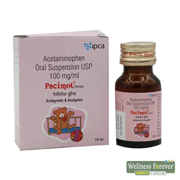 PACIMOL ORAL DROP 15ML