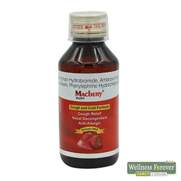 MACBERY SYP 100ML