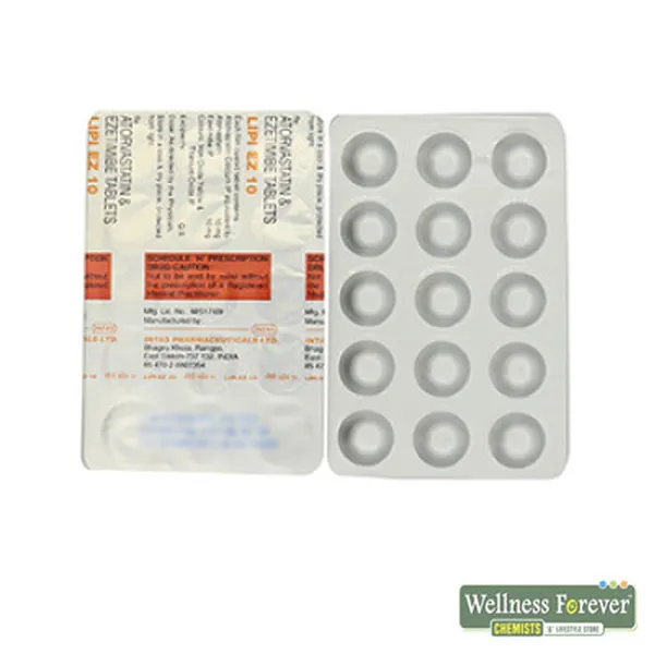 LIPI-EZ 10MG 15TAB