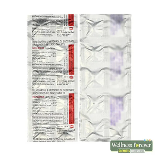 TAZLOC-BETA 25MG 10TAB