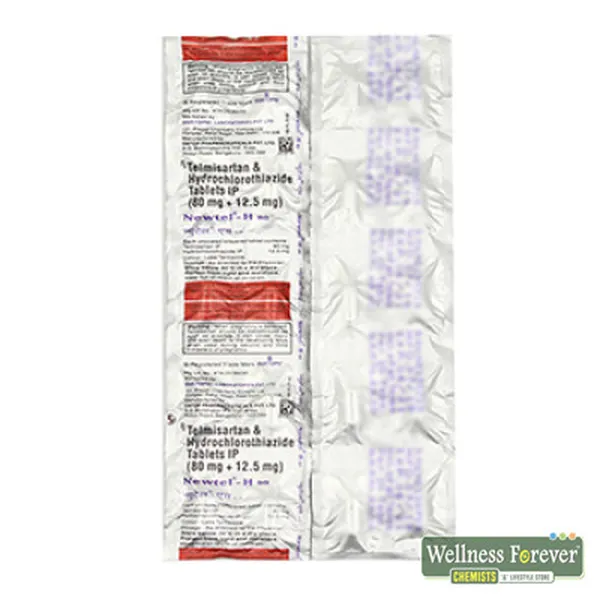 NEWTEL-H 80MG 10TAB