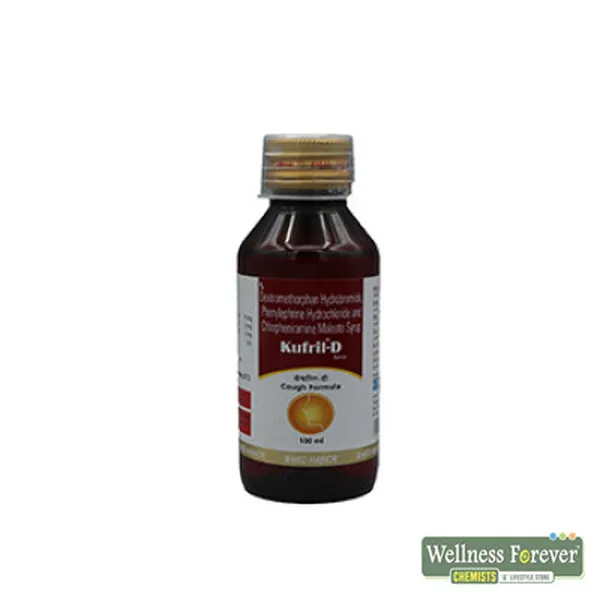 KUFRIL-D SYP 100ML