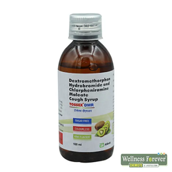 TOSSEX-DMR SYP 100ML
