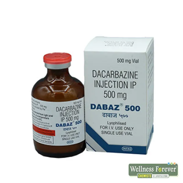 DABAZ 500 INJ VIAL