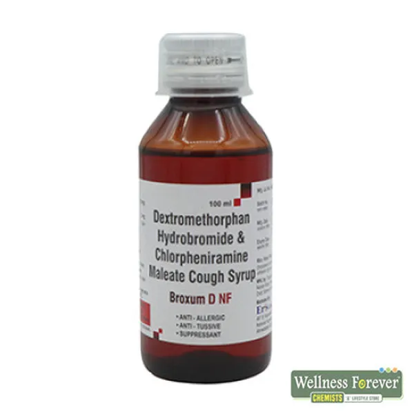 BROXUM-D-NF SYP 100ML