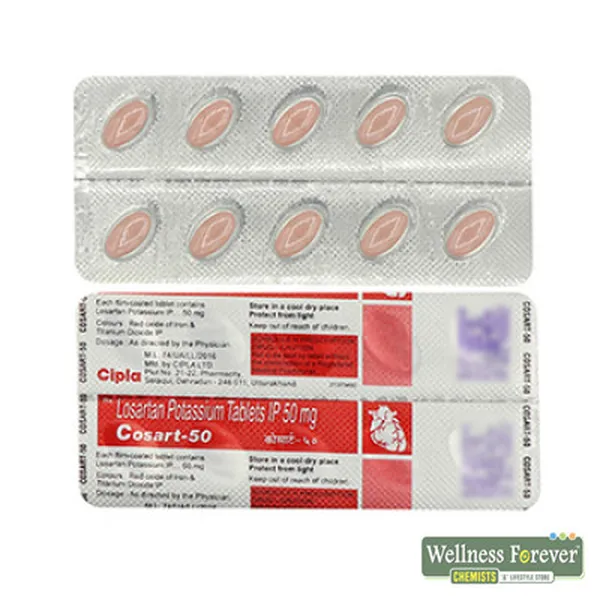 COSART 50MG 10TAB