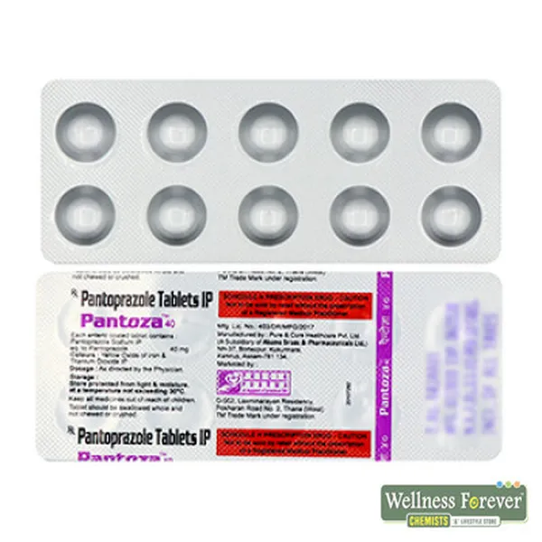 PANTOZA 40MG 10TAB