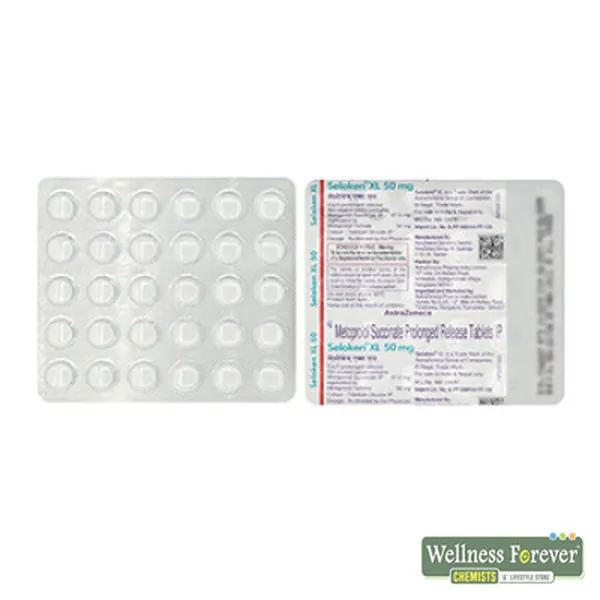SELOKEN-XL 50MG 30TAB