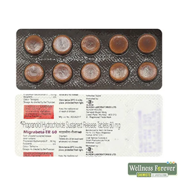 MIGRABETA-TR 60MG 10TAB