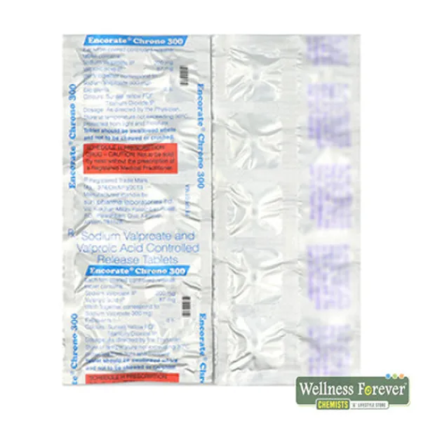 ENCORATE CHRONO 300MG 10TAB
