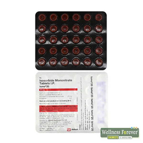 ISMO 20MG 30TAB