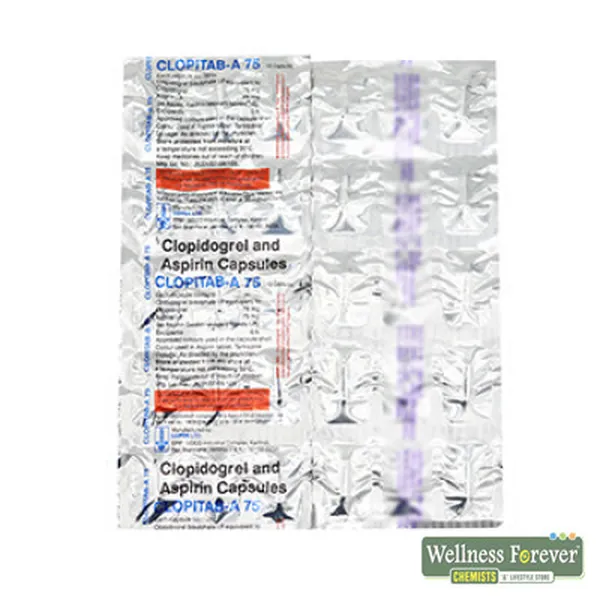CLOPITAB-A 75MG 15CAP