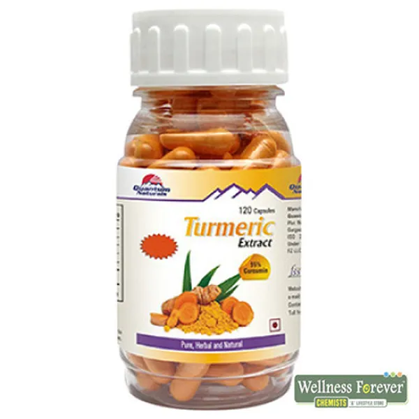 QUANTO TURMERIC 450MG - 120 CAPSULES