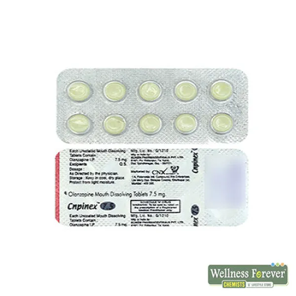 CNPINEX 7.5MG 10TAB