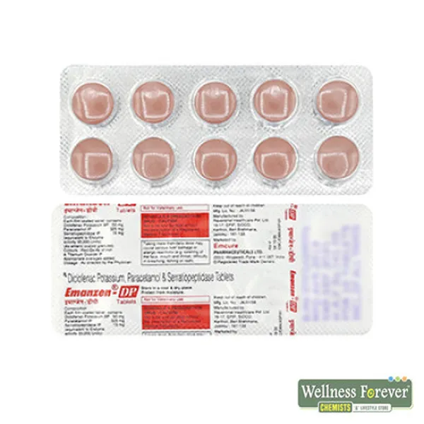 EMANZEN-DP 10TAB