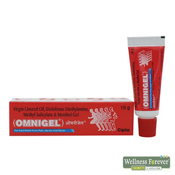 OMNIGEL GEL 10GM