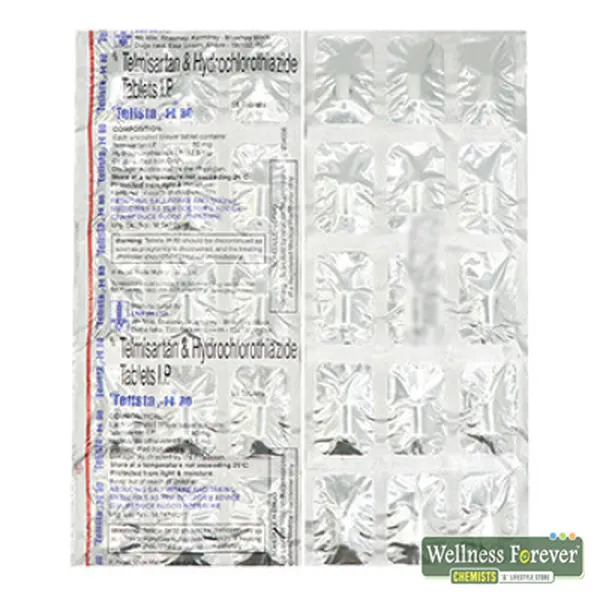 TELISTA-H 80MG 15TAB