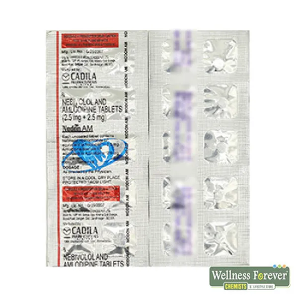 NODON-AM 2.5MG 10TAB