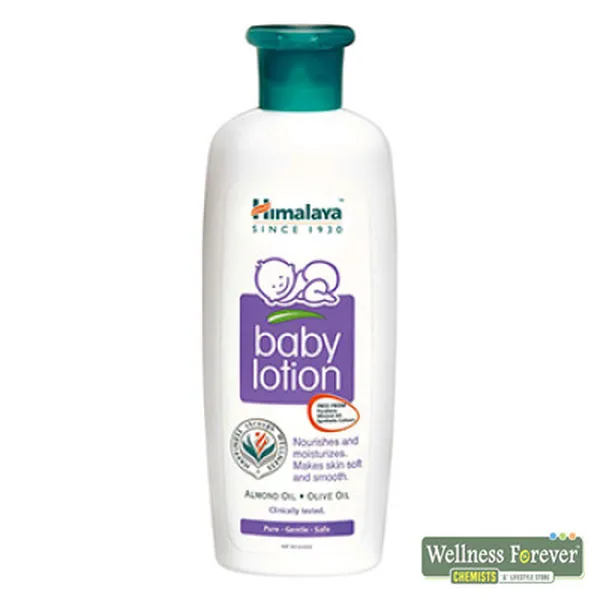 HIMALAYA HERBAL BABY LOTION - 200ML